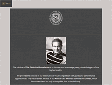 Tablet Screenshot of giuliogari.org